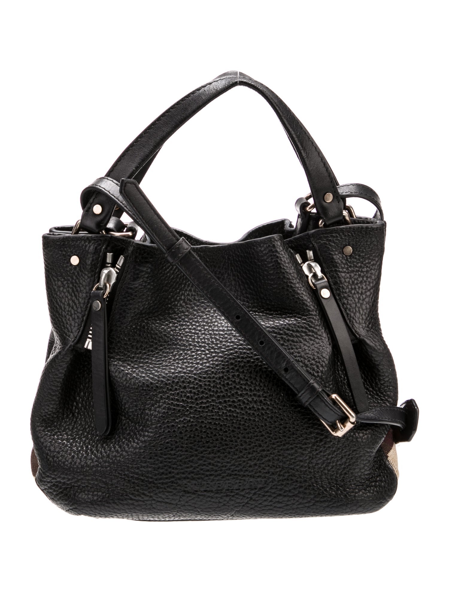 Burberry Leather Hobo