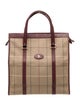 Burberry's Canvas Top Handle Bag