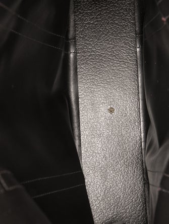 Burberry's Canvas Top Handle Bag