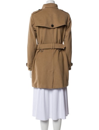 Burberry London Virgin Wool Trench Coat