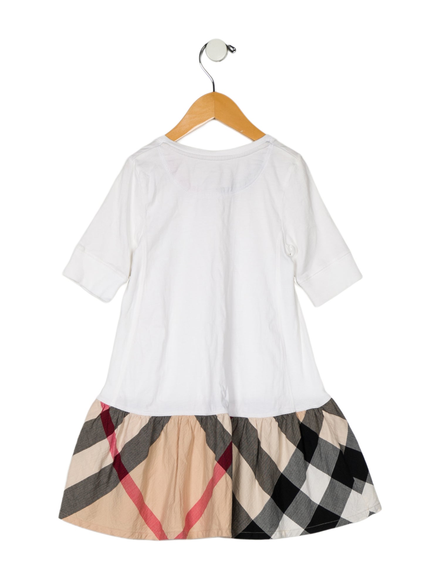 Burberry Burberry Girls' Short Sleeve Dress