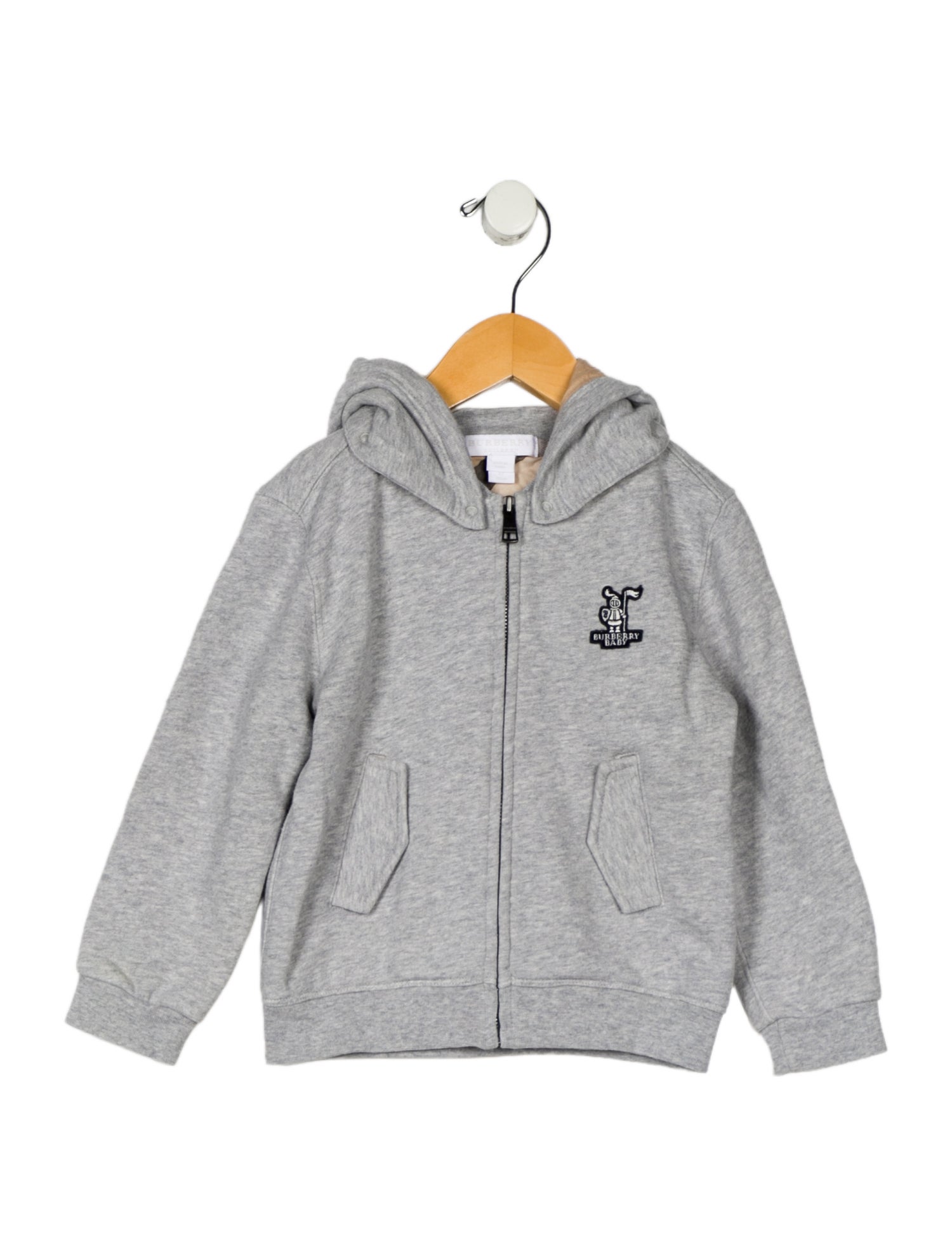 Burberry Infant Boys' Zip-Up Sweater