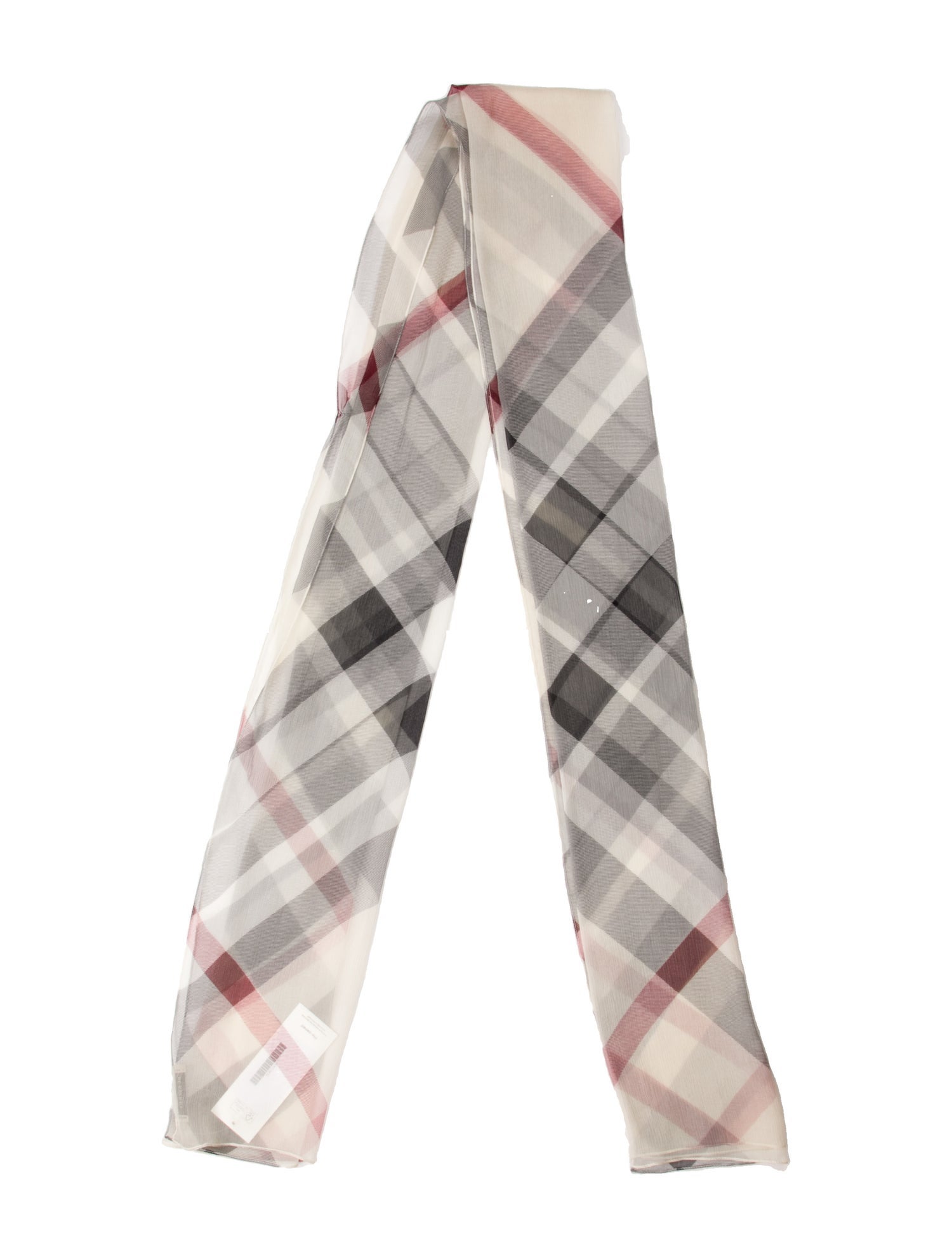 Burberry Exploded Check Pattern Scarf