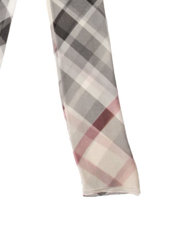 Burberry Exploded Check Pattern Scarf