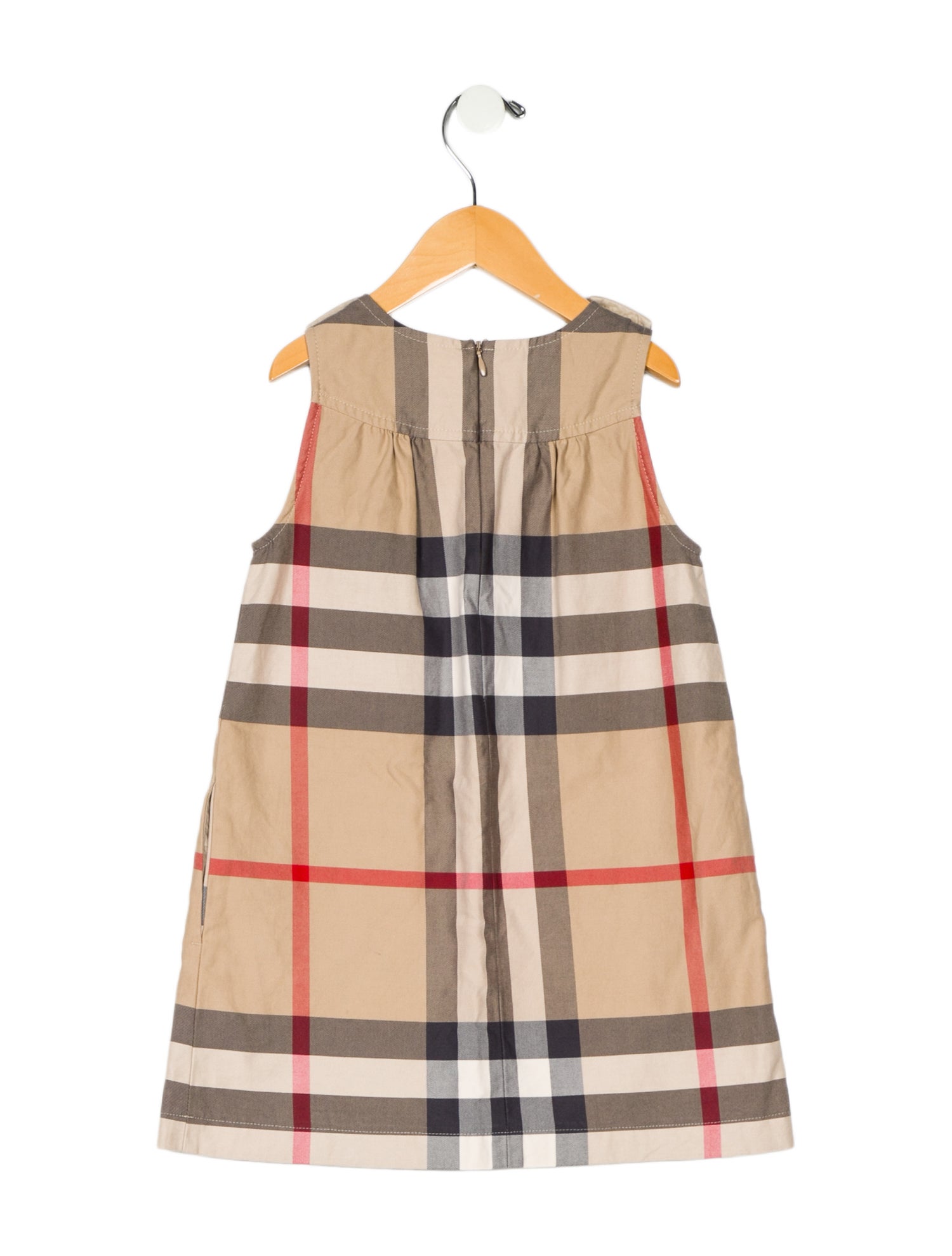 Burberry Burberry Girls' Sleeveless Check Dress