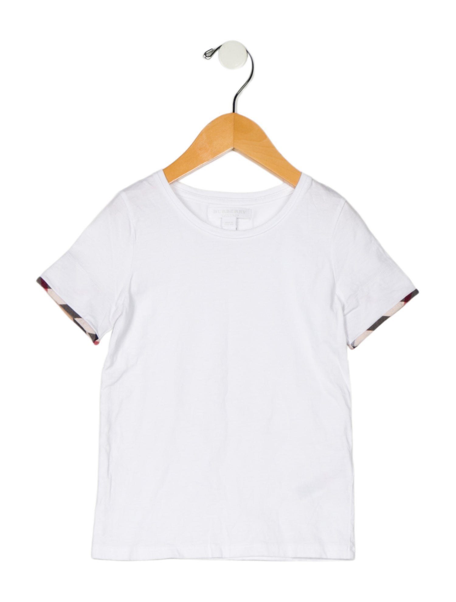 Burberry Burberry Girls' Short Sleeve Cotton Shirt