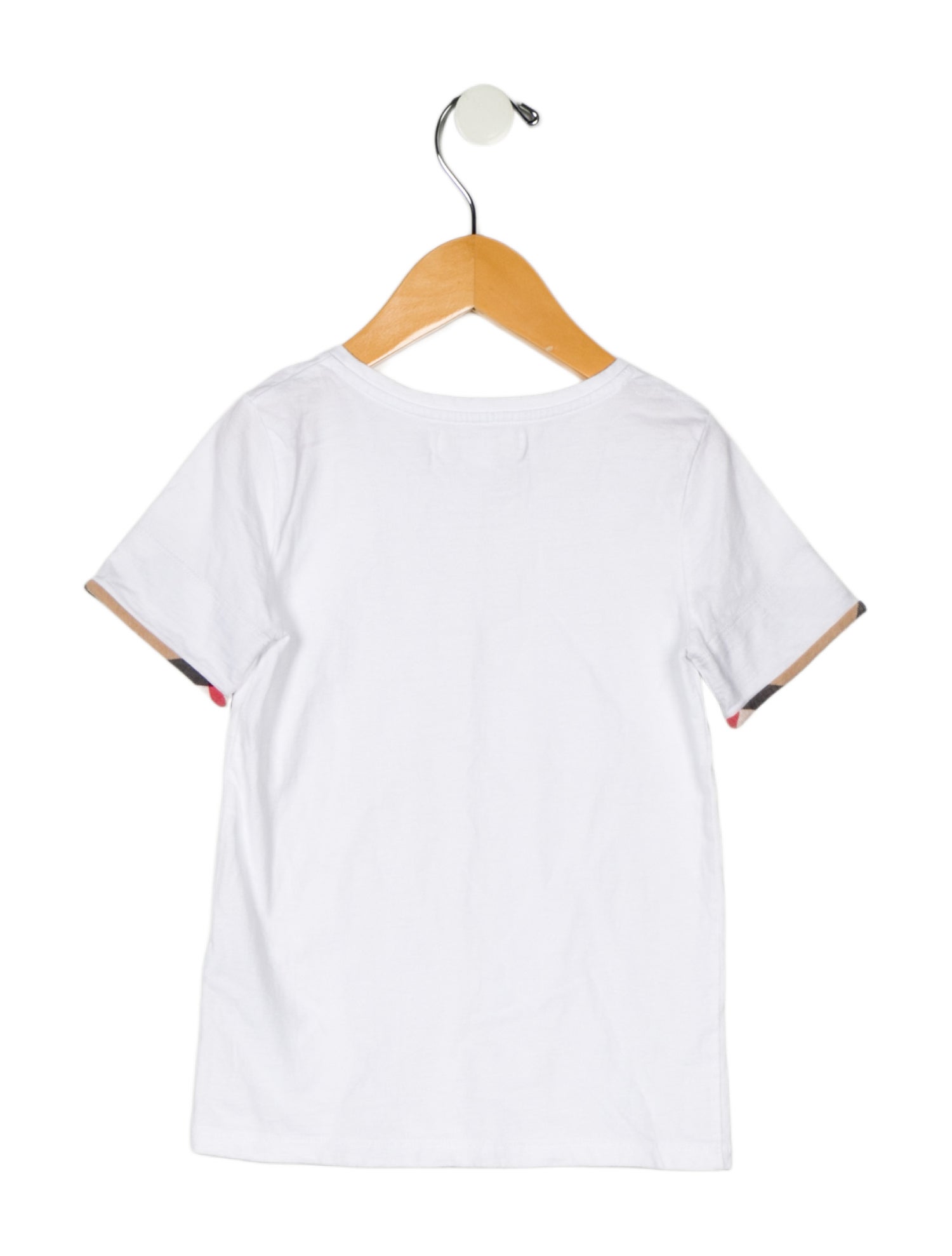 Burberry Burberry Girls' Short Sleeve Cotton Shirt