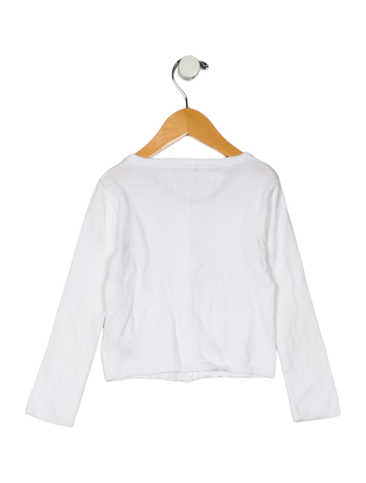 Burberry Burberry Girls' Long Sleeve Cardigan