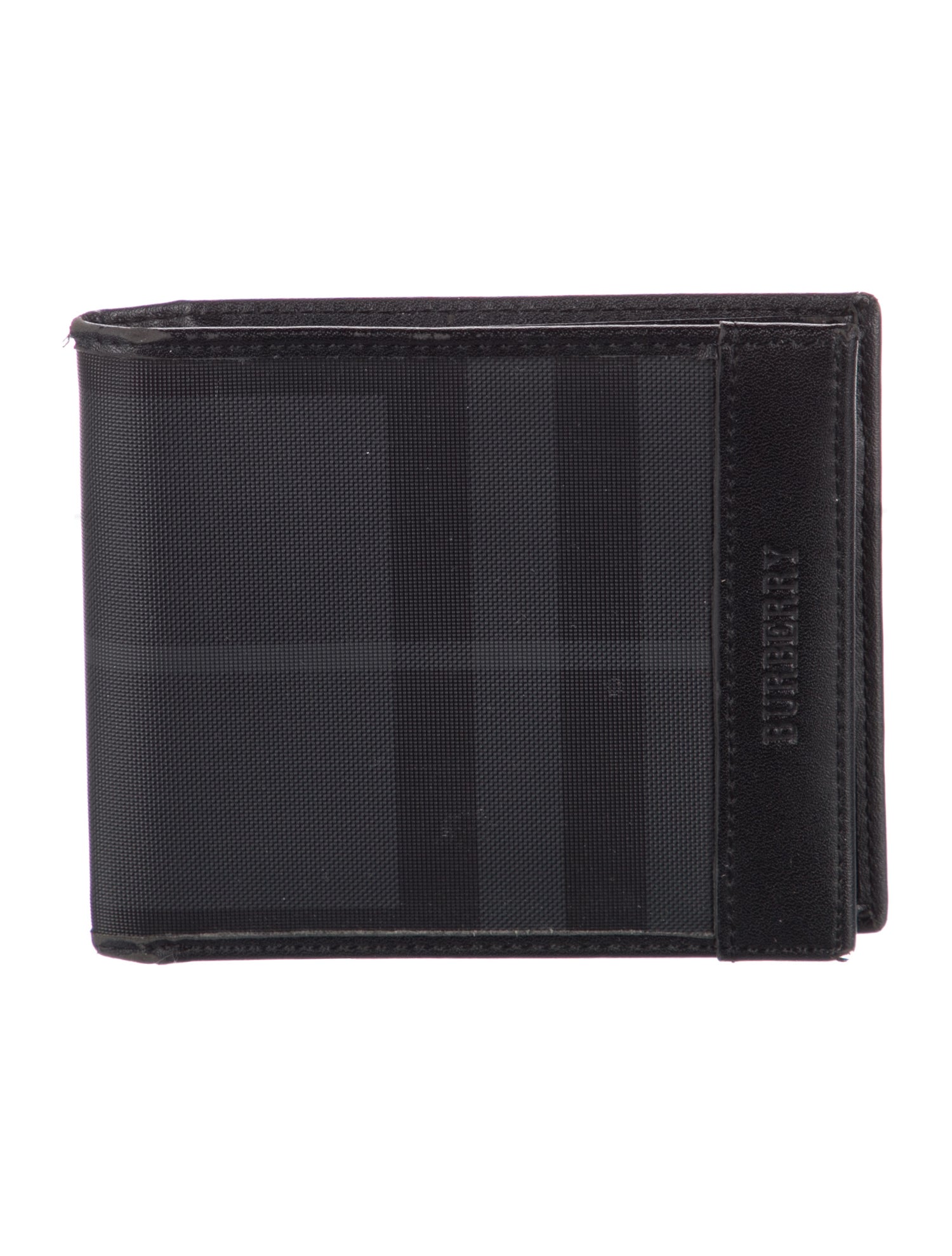 Burberry Leather Printed Wallet