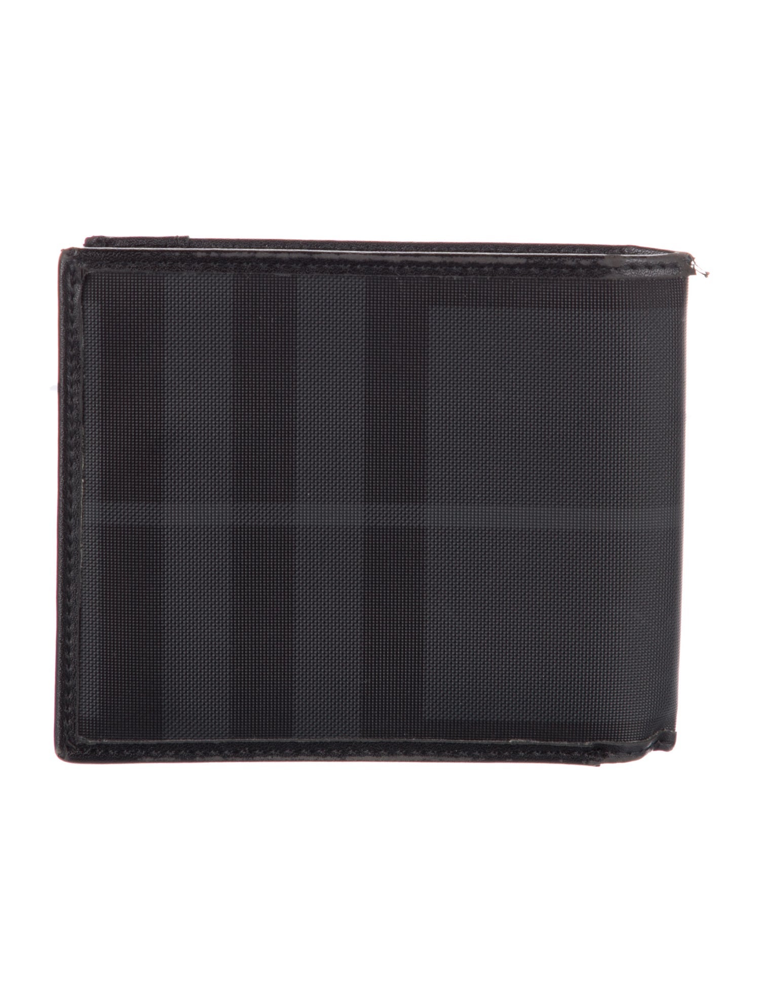 Burberry Leather Printed Wallet