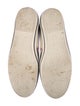 Burberry Nova Check Pattern Canvas Ballet Flats