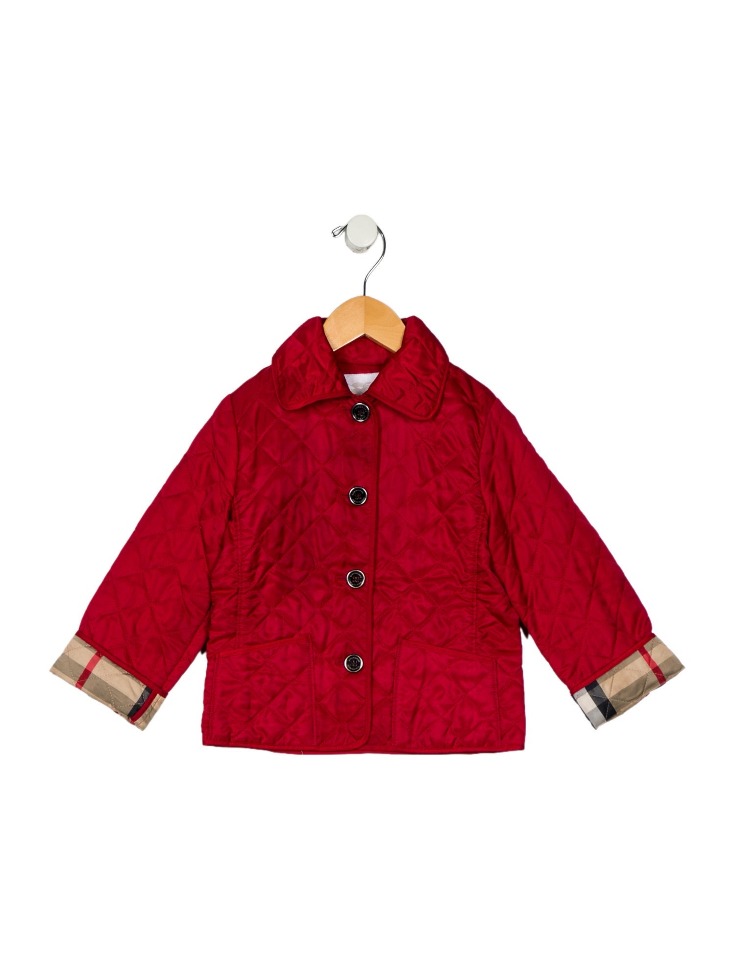 Burberry Burberry Girls' Collared Jacket