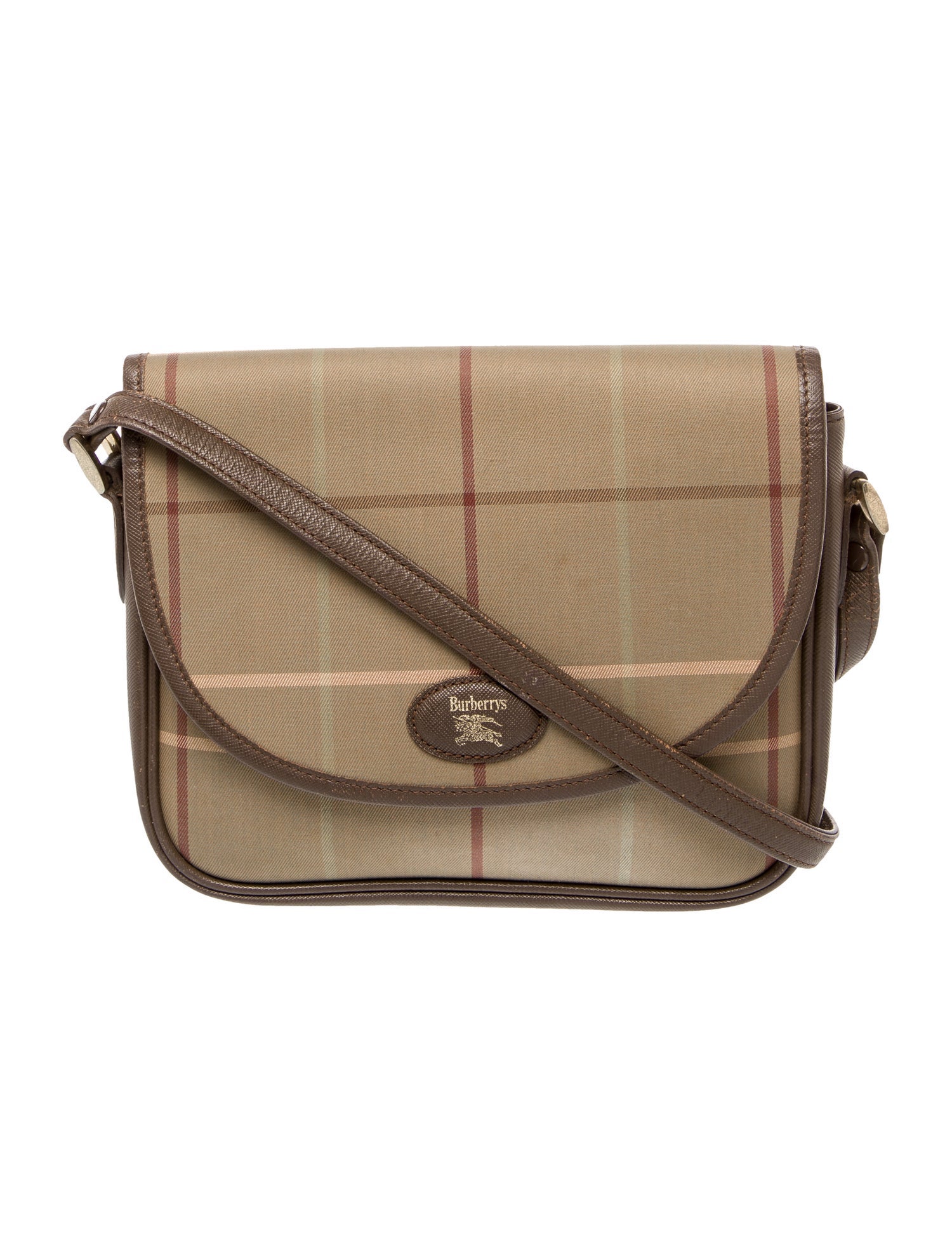 Burberry Vintage Check Crossbody Bag