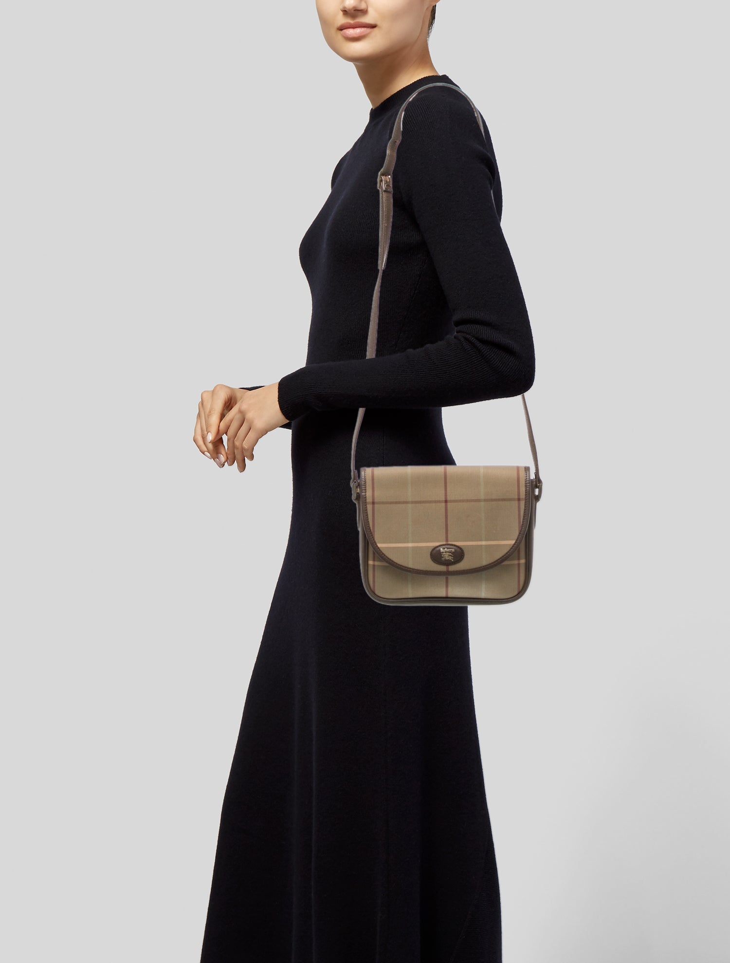 Burberry Vintage Check Crossbody Bag