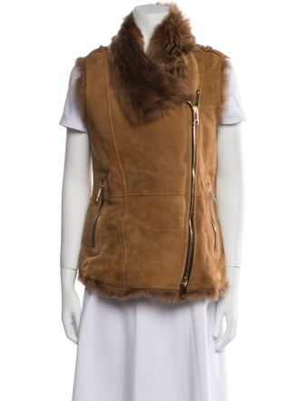 Burberry Lambskin Down Jacket
