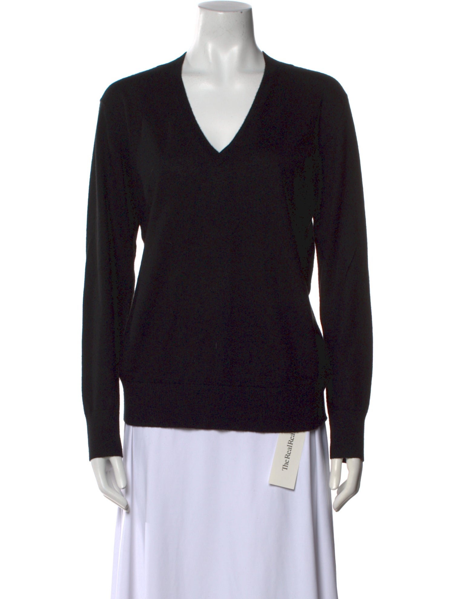 Burberry Cashmere V-Neck Sweater