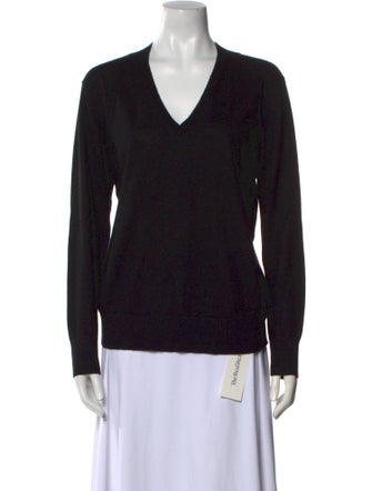 Burberry Cashmere V-Neck Sweater