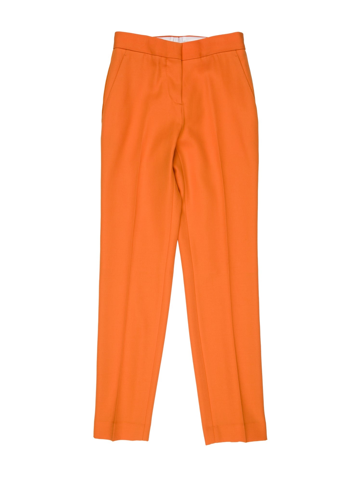 Burberry Virgin Wool Straight Leg Pants w/ Tags