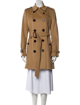 Burberry Wool Trench Coat
