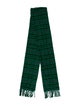 Burberry Cashmere House Check Pattern Scarf