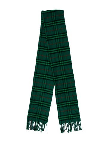 Burberry Scarves and Shawls Cashmere House Check Pattern Scarf