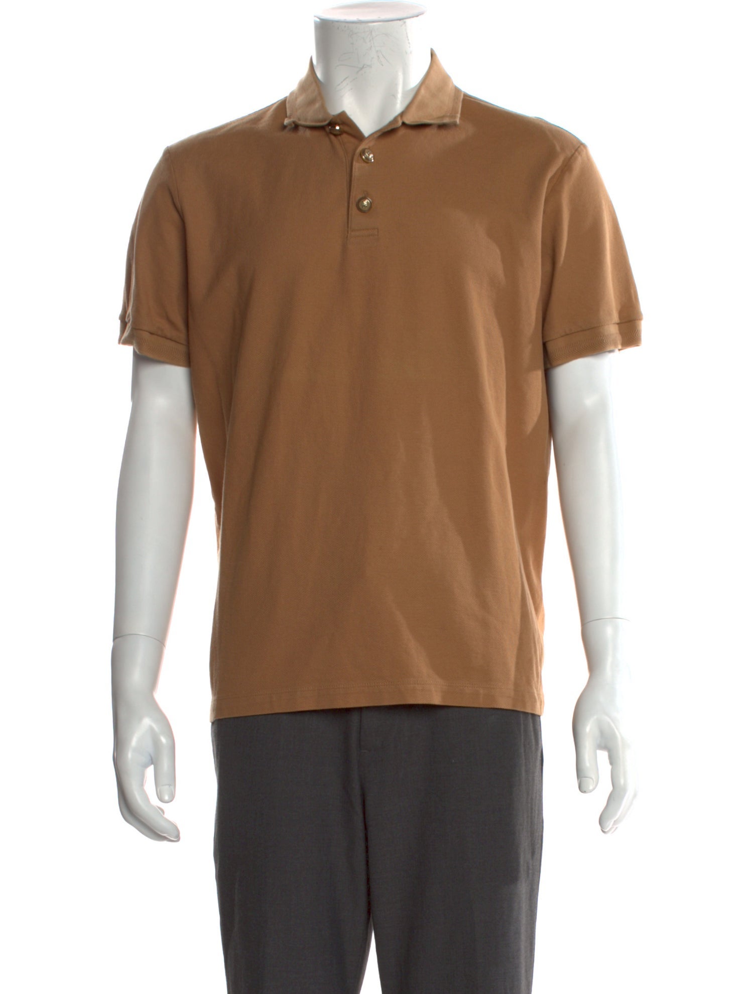 Burberry House Check Pattern Collar Polo Shirt