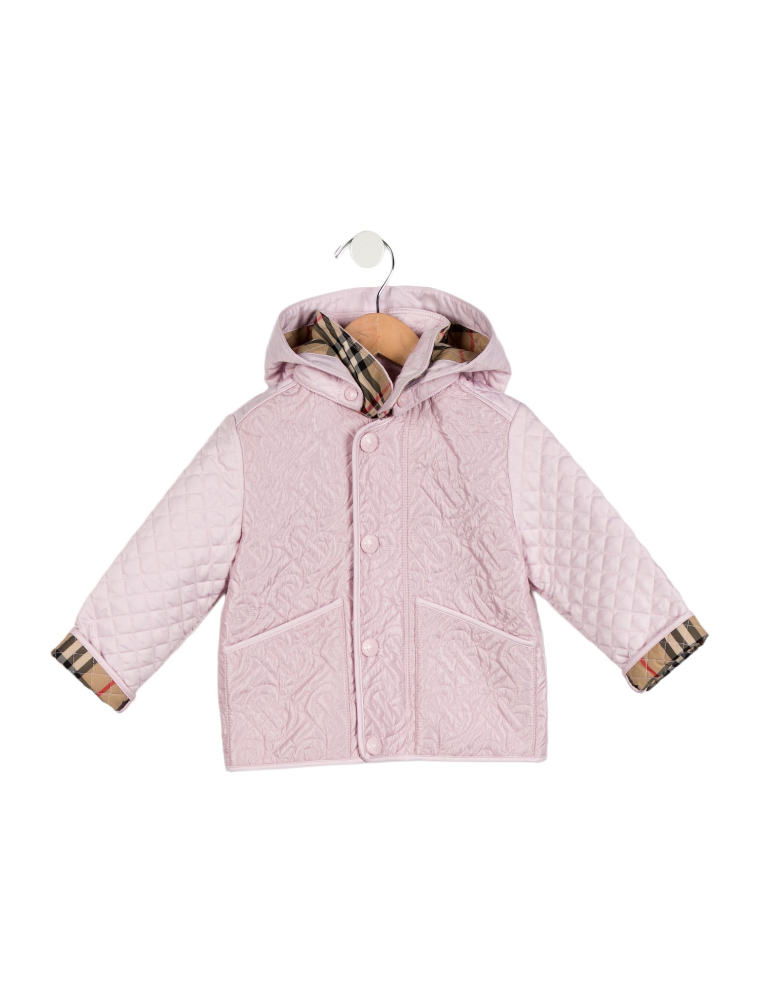 Burberry Toddlers' Quilted Casual Jacket