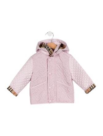Burberry Toddlers' Quilted Casual Jacket