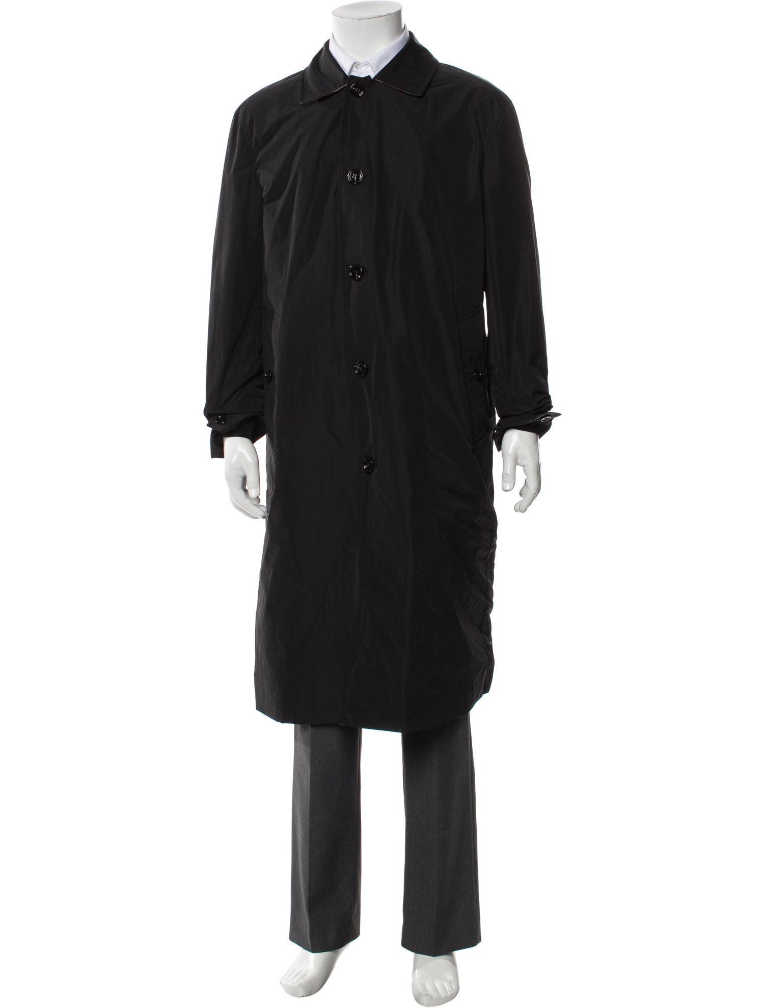 Burberry Nova Check Pattern Coat