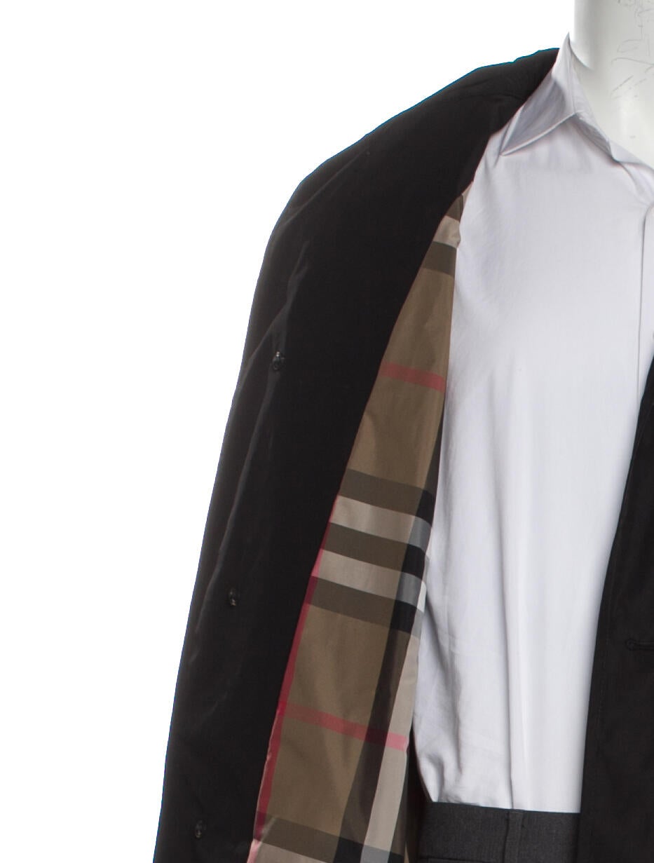 Burberry Nova Check Pattern Coat