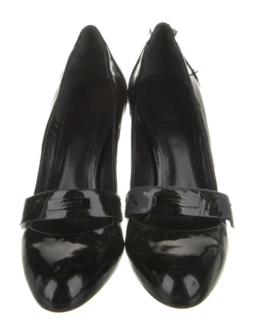 Burberry Patent Leather Pumps