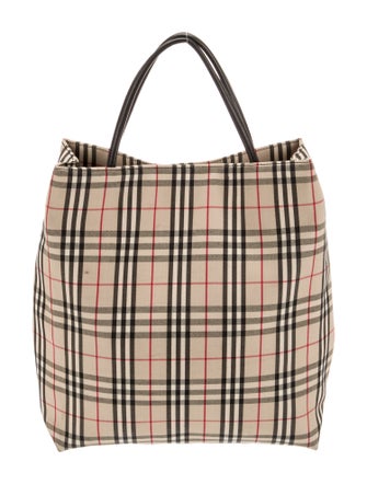 Burberry Nova Check Tote