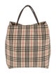 Burberry Nova Check Tote
