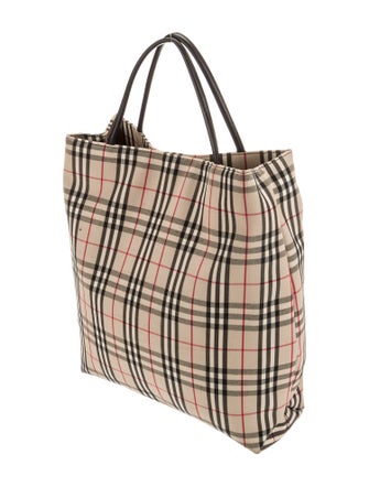 Burberry Nova Check Tote