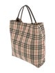 Burberry Nova Check Tote