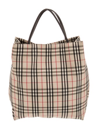 Burberry Nova Check Tote