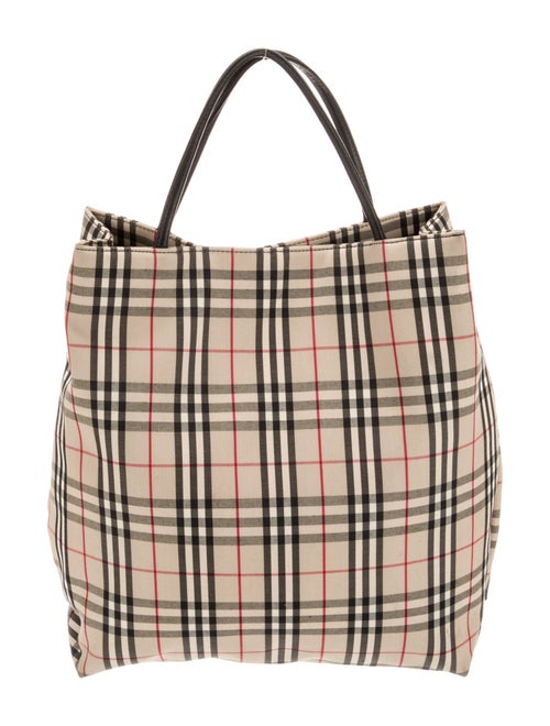 Burberry Nova Check Tote