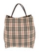 Burberry Nova Check Tote
