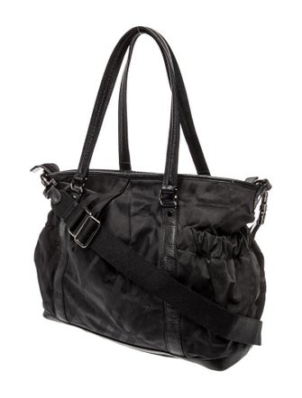 Burberry Super Nova Check Diaper Bag