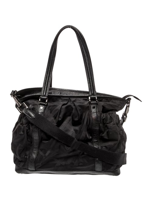 Burberry Super Nova Check Diaper Bag