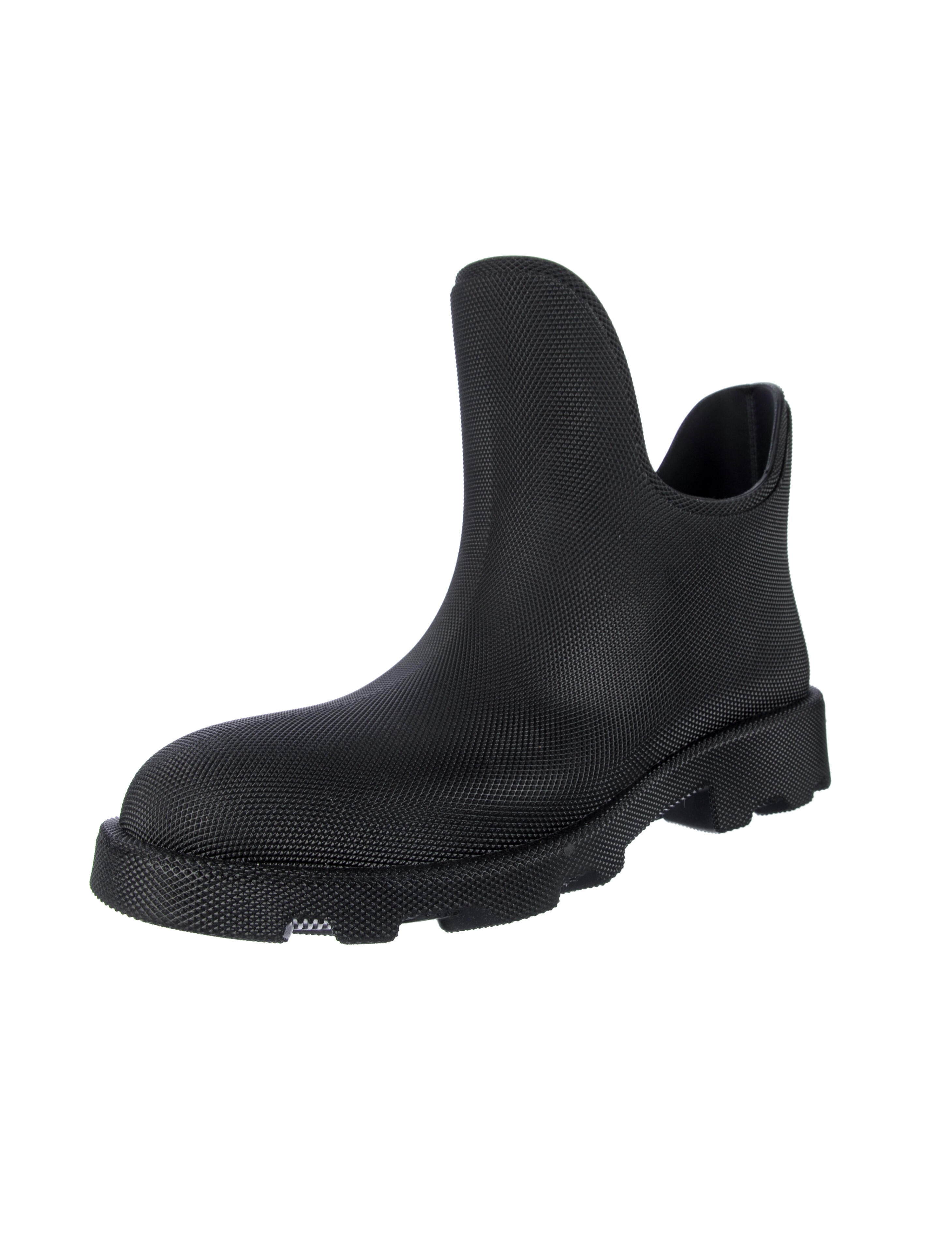 Burberry Rubber Rain Boots w/ Tags