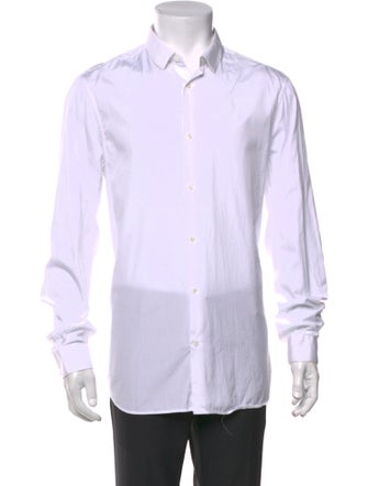 Burberry Long Sleeve Dress Shirt