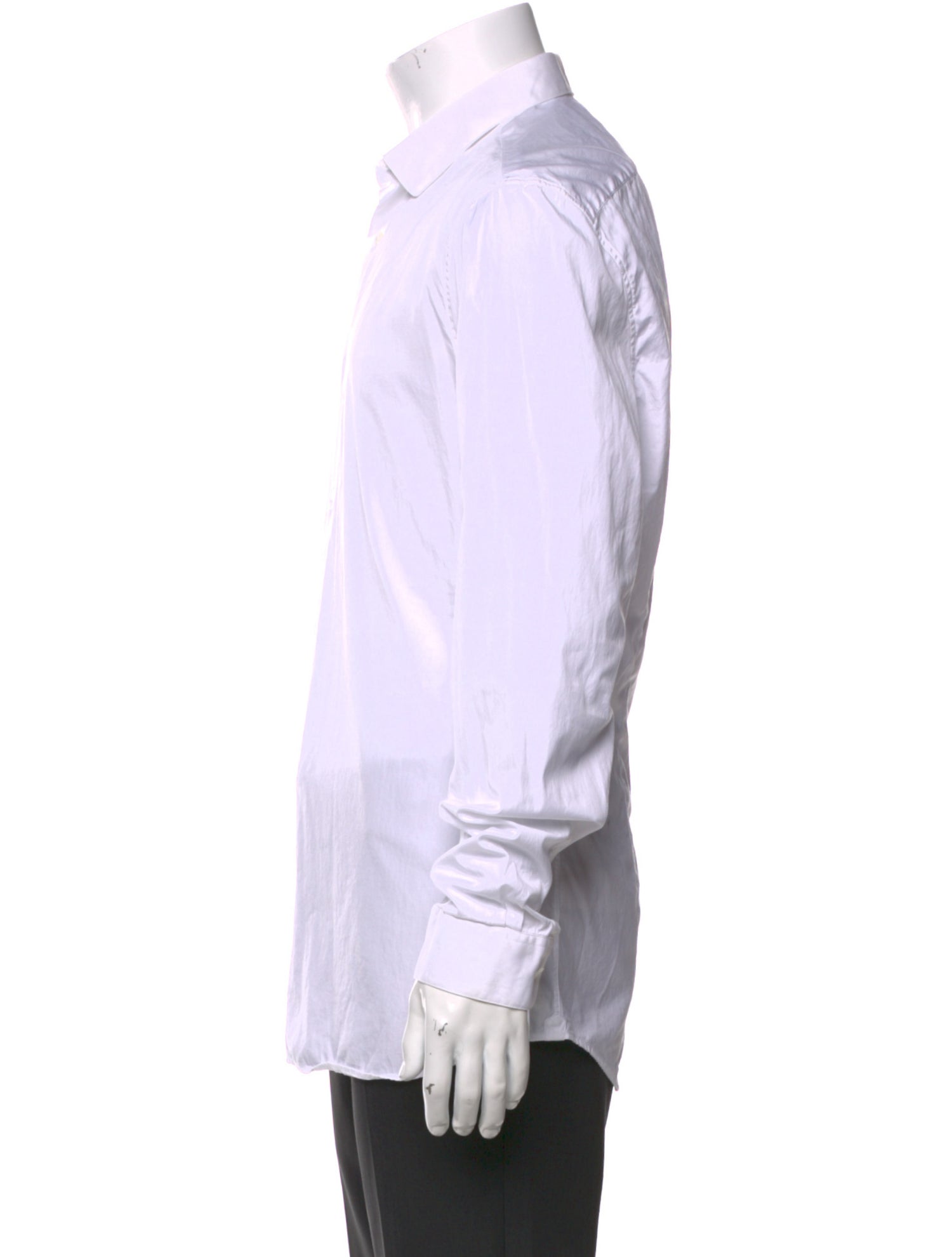 Burberry Long Sleeve Dress Shirt