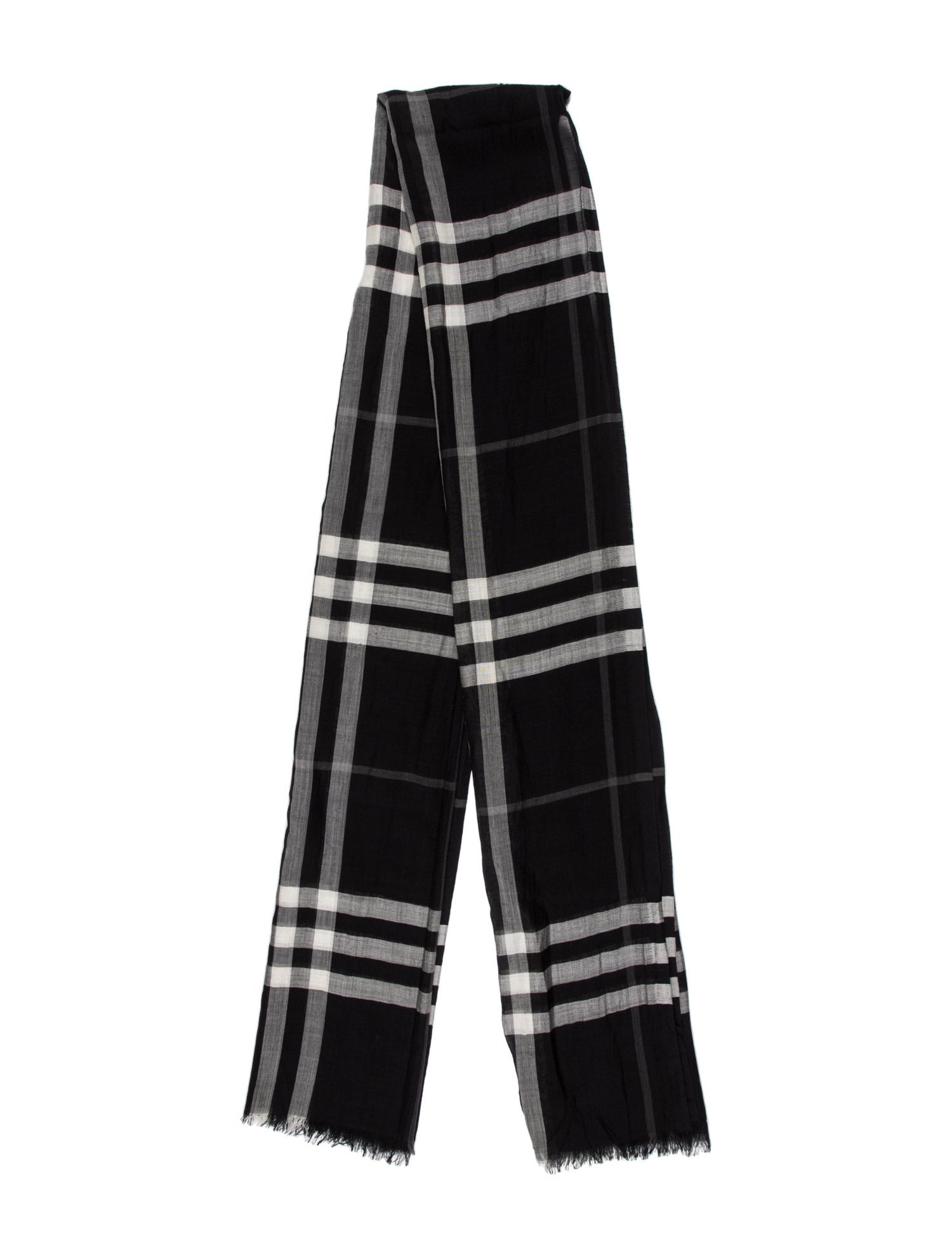 Burberry House Check Pattern Scarf