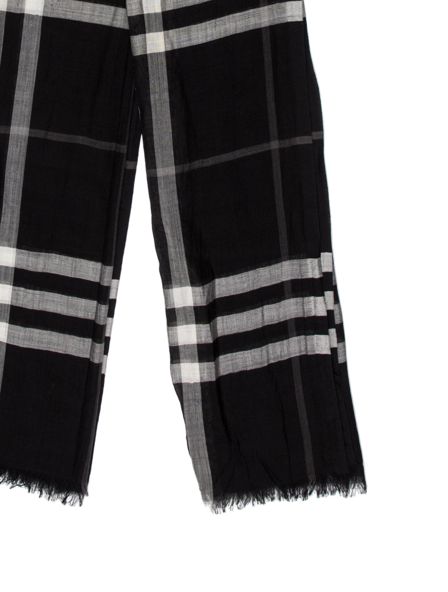 Burberry House Check Pattern Scarf