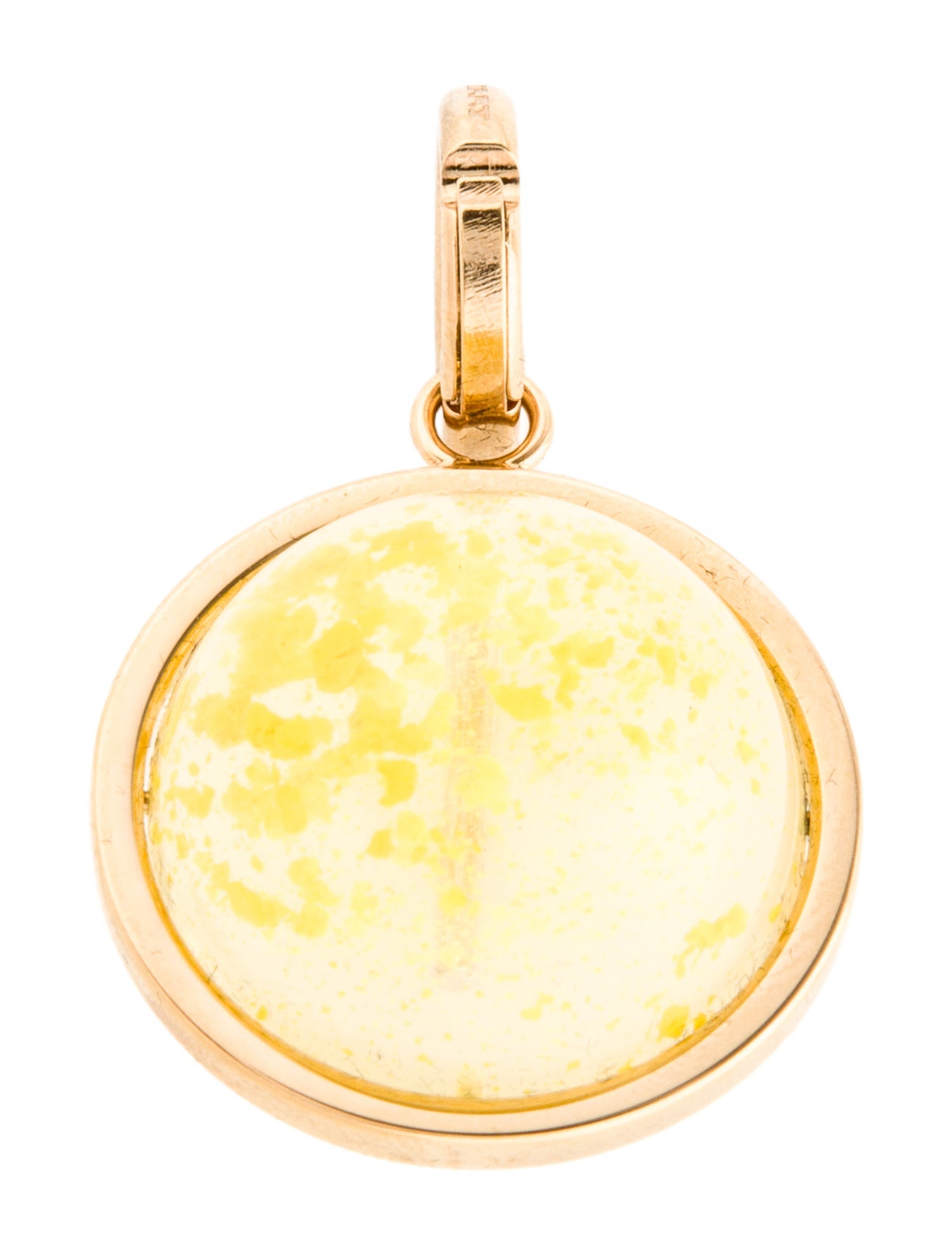 Burberry Resin 'I' Alphabet Charm