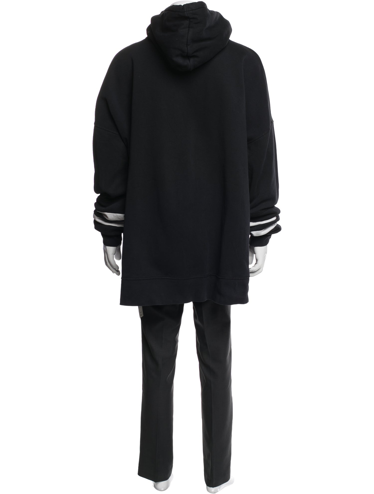 Burberry House Check Pattern Crew Neck Hoodie