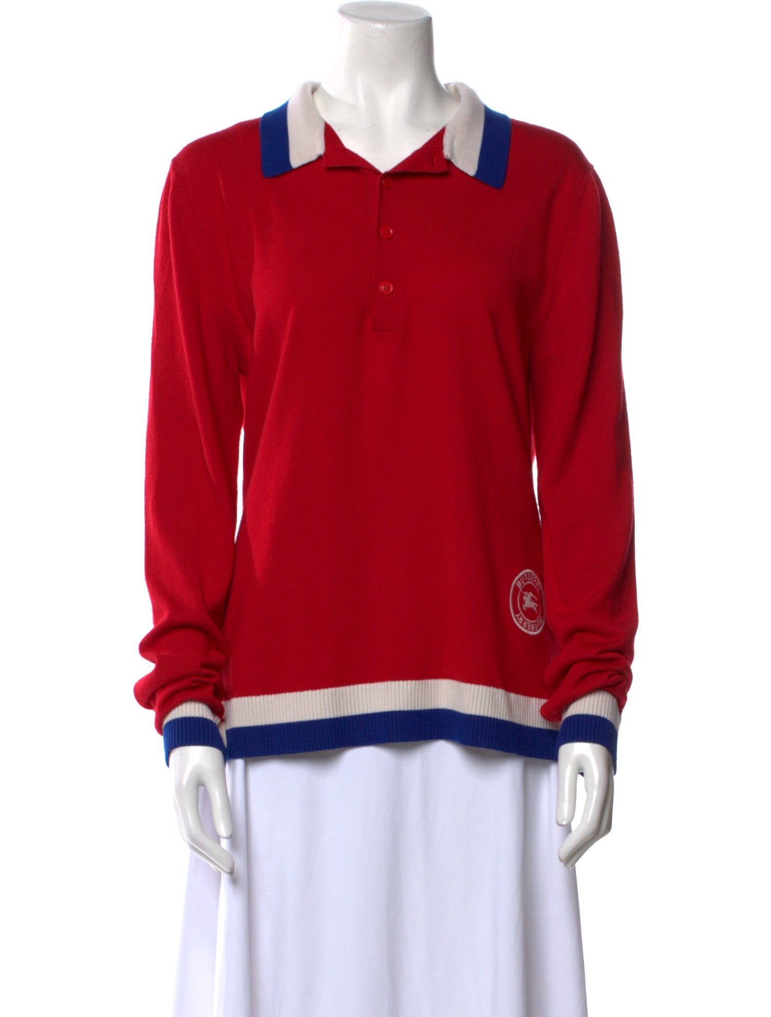 Burberry Merino Wool Sweater