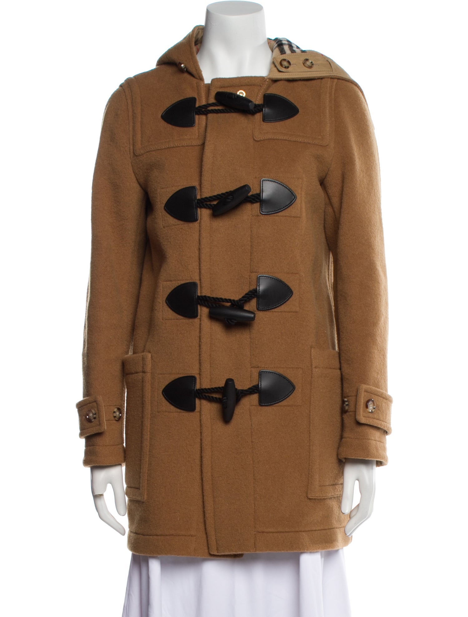 Burberry Wool Coat