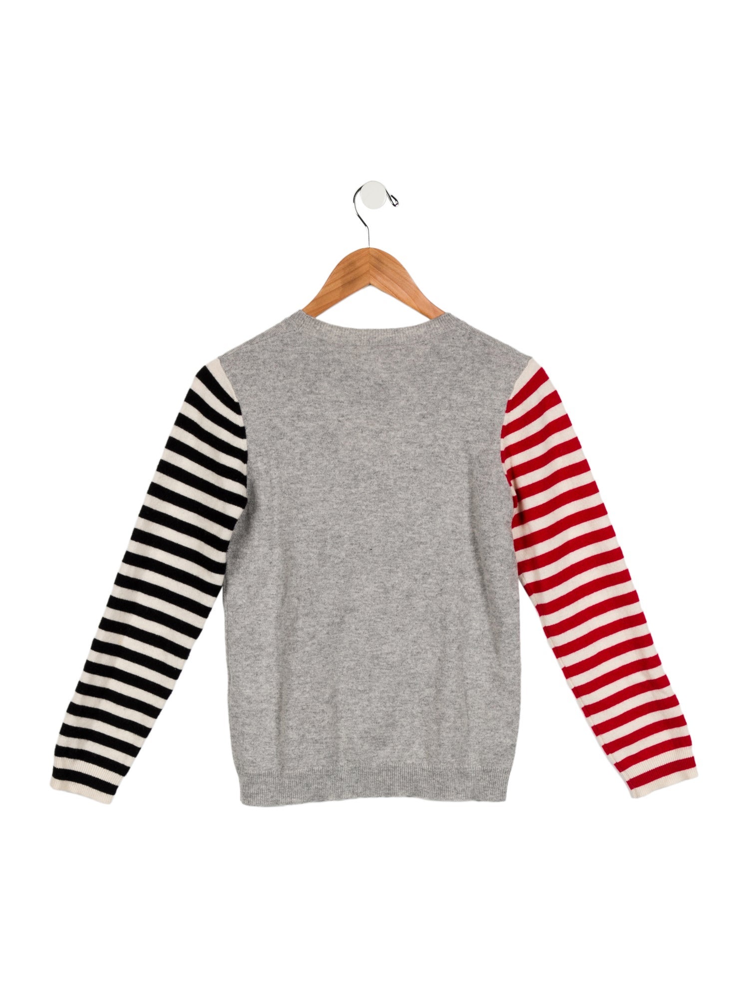 Burberry Kids' Cashmere Graphic Sweater